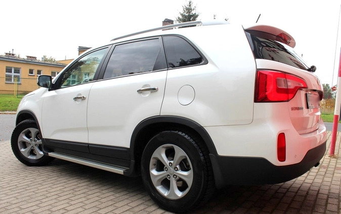 Kia Sorento cena 64900 przebieg: 173000, rok produkcji 2014 z Brusy małe 742